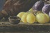 рис.7 натюрморт с виноградом - фрагмент картины  Кликните для перехода к этому слайду